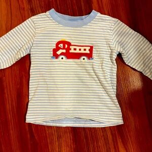 3 T Little English long sleeve shirt